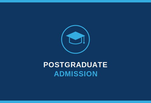 ADMISSION INTO POSTGRADUATE PROGRAMMES FOR 2026/2027 ACADEMIC YEAR